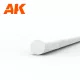 AK-Interactive - Rod 1.50 diameter x 350mm – STYRENE ROD – (8 units) - Rúd alakú sztirol profil AK6539