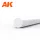 AK-Interactive - Rod 2.00 diameter x 350mm – STYRENE ROD – (6 units) - Rúd alakú sztirol profil AK6540