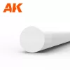 AK-Interactive - Rod 3.00 diameter x 350mm – STYRENE ROD – (4 units) - Rúd alakú sztirol profil AK6541