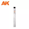 AK-Interactive - Hollow tube 2.00 diameter x 350mm – STYRENE HOLLOW TUBE – (6 units) - Cső alakú sztirol profil AK6542