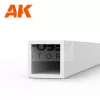 AK-Interactive - Square hollow tube 3.00 x 350mm – STYRENE SQUARE HOLLOW TUBE – (3 units) - négyzet sztirol profil AK6547