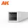AK-Interactive - Square hollow tube 3.00 x 350mm – STYRENE SQUARE HOLLOW TUBE – (3 units) - négyzet sztirol profil AK6547