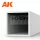 AK-Interactive - Square hollow tube 5.00 x 350mm – STYRENE SQUARE HOLLOW TUBE – (3 units) - Négyzet alakú sztirol profil AK6549