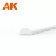 AK-Interactive - Half cane 2.00 x 350mm – STYRENE HALF CANE – (4 units) Félkör alakú sztirol profil AK6552