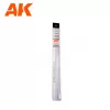 AK-Interactive - U Channel 3.0 width x 350mm – STYRENE U CHANNEL – (4 units) U alakú sztirol profil AK6555