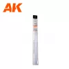 AK-Interactive - U Channel 6.0 width x 350mm – STYRENE U CHANNEL – (3 units) U alakú sztirol profil AK6558