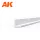 AK-Interactive - Angle 1.50 x 1.50 x 350mm – STYRENE ANGLE – (4 units) L alakú sztirol profil AK6559