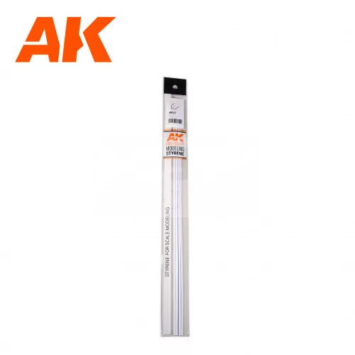 AK-Interactive - ANGLE 2.0 X 2.0 X 350MM – STYRENE ANGLE – (4 UNITS) Sztirol profil AK6560