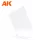 AK-Interactive - 0.7mm thickness x 245 x 195mm – STYRENE SHEET – (2 units)  sztirol lap AK6575