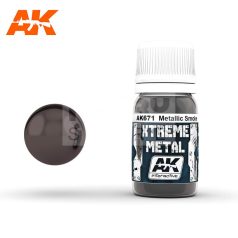   AK-Interactive XTREME METAL METALLIC SMOKE festék 30 ml AK671