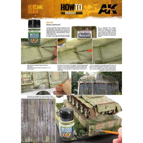 AK-Interactive MOSS DEPOSIT 35 ml AK676