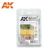 AK-Interactive BASIC WEATHERING SET - koszoló szett AK688