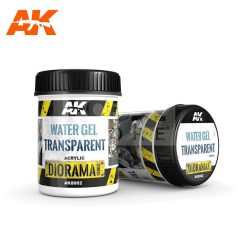 AK-Interactive WATER GEL TRANSPARENT 250 ml AK8002