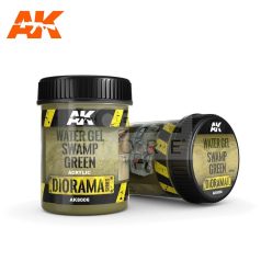 AK-Interactive WATER GEL SWAMP GREEN 250 ml AK8006