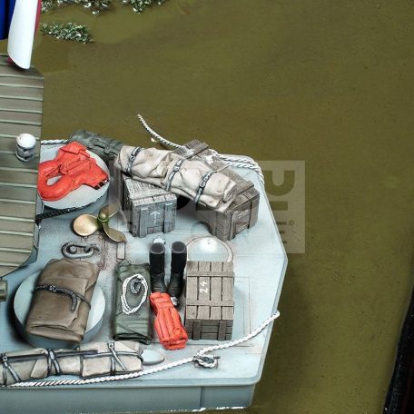 AK-Interactive WATER GEL SWAMP GREEN 250 ml AK8006