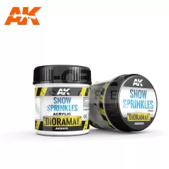   AK-Interactive SNOW SPRINKLES (Vékony rétegű hó effekt) 100 ml AK8009