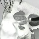 AK-Interactive TERRAINS SNOW (Hó textúra) 250 ml AK8011