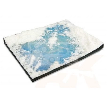 AK-Interactive RESIN ICE (Kétkomponensű jéghatású epoxy gyanta ) 100 ml AK8012