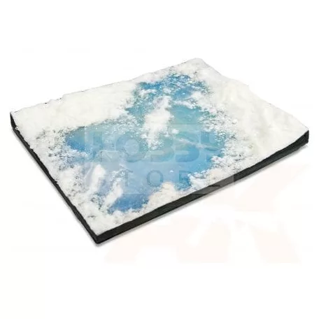 AK-Interactive RESIN ICE (Kétkomponensű jéghatású epoxy gyanta ) 100 ml AK8012