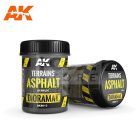 AK-Interactive TERRAINS ASPHALT 250ML (Aszfalt textúra) 250 ml AK8013