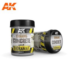   AK-Interactive TERRAINS CONCRETE (Beton textúra) 250 ml AK8014