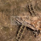 AK-Interactive TERRAINS DARK EARTH (Sötét föld textúra) 250 ml AK8018