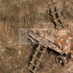   AK-Interactive TERRAINS DARK EARTH (Sötét föld textúra) 250 ml AK8018