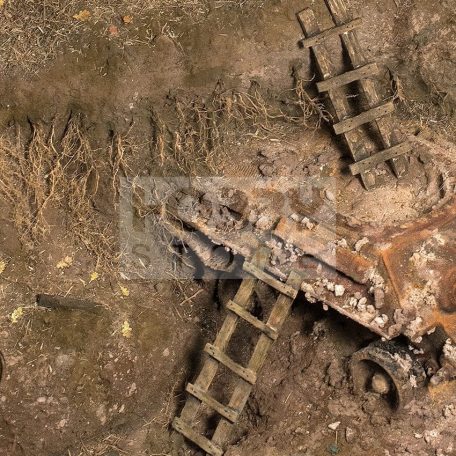 AK-Interactive TERRAINS DARK EARTH (Sötét föld textúra) 250 ml AK8018