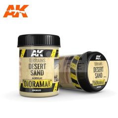   AK-Interactive TERRAINS DESERT SAND (sivatagi homok textúra) 250 ml AK8020