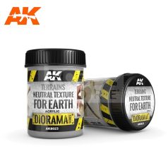   AK-Interactive TERRAINS NEUTRAL TEXTURE FOR EARTH (Általános föld textúra) 250 ml AK8023