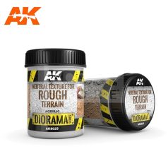   AK-Interactive NEUTRAL TEXTURE FOR ROUGH TERRAIN 250ML (Általános durva textúra) 250 ml AK8025