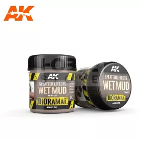   AK-Interactive SPLATTER EFFECTS WET MUD (Nedves sár effekt) 100 ml AK8026