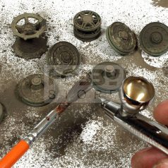   AK-Interactive SPLATTER EFFECTS WET MUD (Nedves sár effekt) 100 ml AK8026