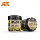 AK-Interactive SPLATTER EFFECTS DRY MUD (Száraz sár effekt) 100 ml AK8027