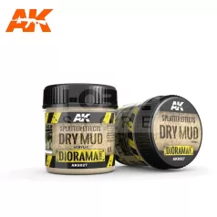   AK-Interactive SPLATTER EFFECTS DRY MUD (Száraz sár effekt) 100 ml AK8027