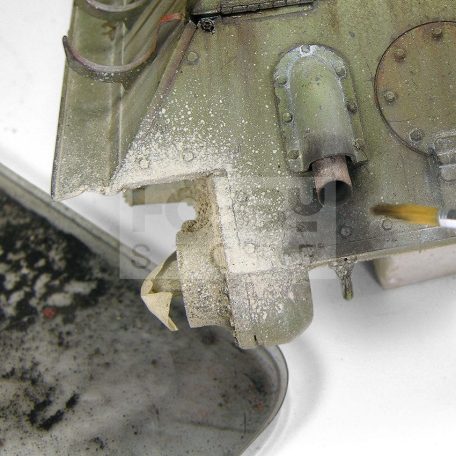 AK-Interactive SPLATTER EFFECTS DRY MUD (Száraz sár effekt) 100 ml AK8027