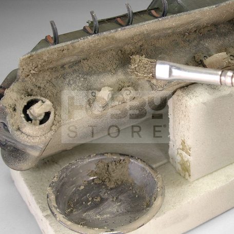 AK-Interactive SPLATTER EFFECTS STIRRED EARTH (Felcsapódott föld textúra) 100 ml AK8030