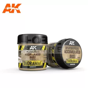   AK-Interactive SPLATTER EFFECTS ACCUMULATED DUST (Összegyűlt por effekt) 100 ml AK8031