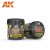 AK Interactive - SPLATTER EFFECTS DIRT - (Kosz felverődések) 100ml (Acrylic) AK8035