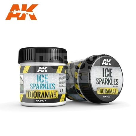 AK-Interactive ICE SPARKLES (jég hatású textúra) 100 ml AK8037