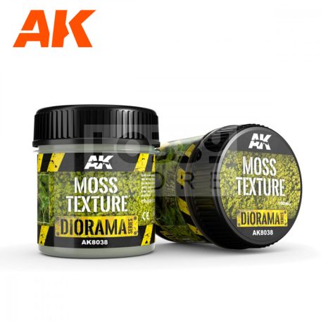 AK-Interactive MOSS TEXTURE (moha textúra) 100 ml AK8038