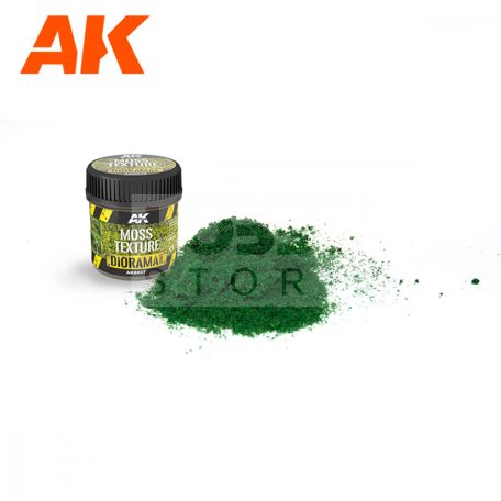 AK-Interactive MOSS TEXTURE (moha textúra) 100 ml AK8038