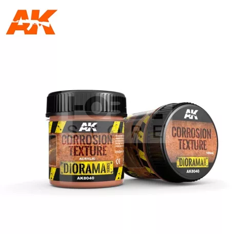 AK-Interactive CORROSION TEXTURE (Rozsda textúra) 100 ml AK8040