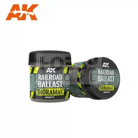   AK-Interactive RAILROAD BALLAST-dioráma kiegészítő- AK8072