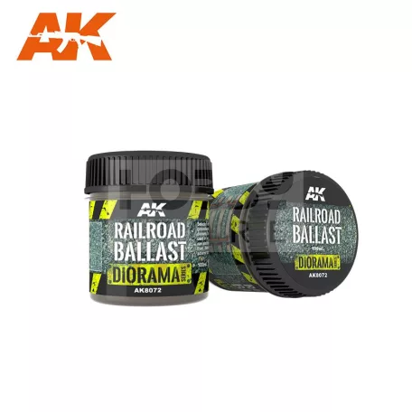 AK-Interactive RAILROAD BALLAST-dioráma kiegészítő- AK8072