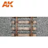 AK-Interactive RAILROAD BALLAST-dioráma kiegészítő- AK8072