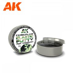  AK-Interactive CAMOUFLAGE ELASTIC PUTTY - Elasztikus maszkoló 80Gr AK8076