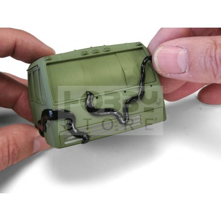 AK-Interactive CAMOUFLAGE ELASTIC PUTTY - Elasztikus maszkoló 80Gr AK8076