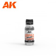   AK-Interactive MULTIPURPOSE CERAMIC VARNISH (SUPER GLOSS)- magasfényű lakk modellezéshez AK8077