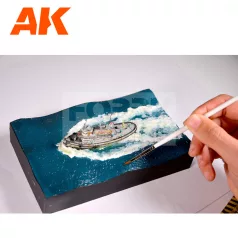   AK-Interactive MULTIPURPOSE CERAMIC VARNISH (SUPER GLOSS)- magasfényű lakk modellezéshez AK8077